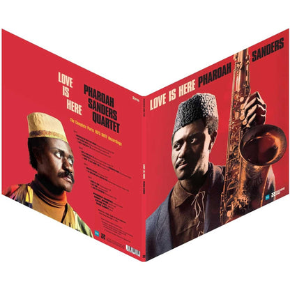 Pharoah Sanders - Love Is Here: The Complete Paris 1975 ORTF Recordings - LP { Vinyl LP }