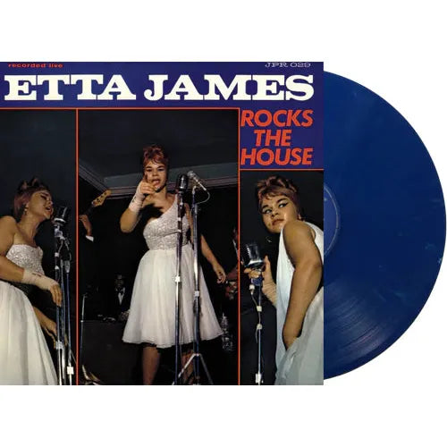 Etta James - Rocks the House - LP { Vinyl LP }