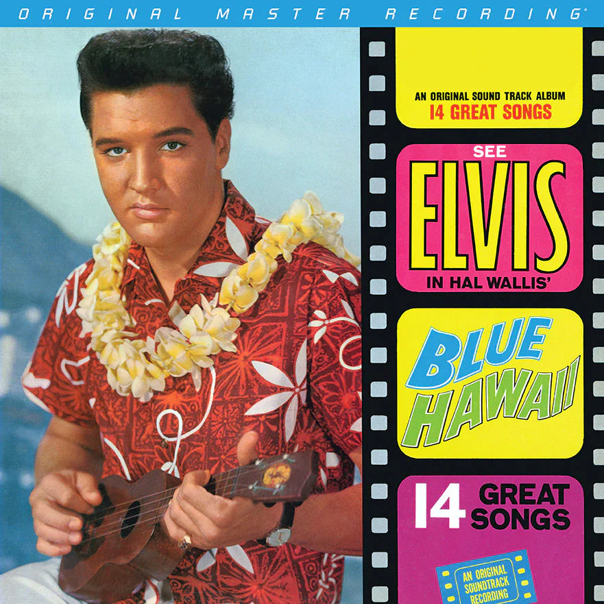 Elvis Presley - Blue Hawaii - MFSL SACD { Vinyl LP }