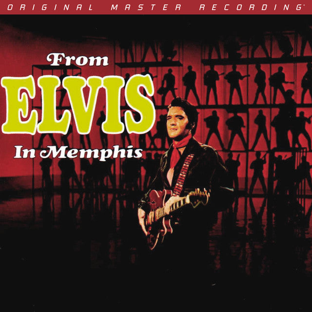 Elvis Presley - From Elvis In Memphis - MFSL SACD { Vinyl LP }