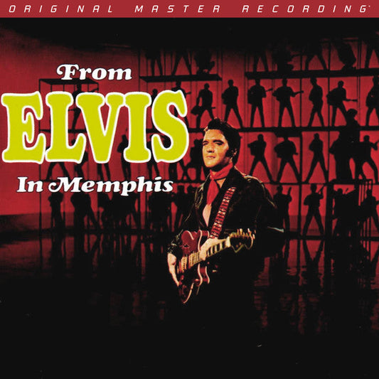 Elvis Presley - From Elvis In Memphis - MFSL SACD { Vinyl LP }