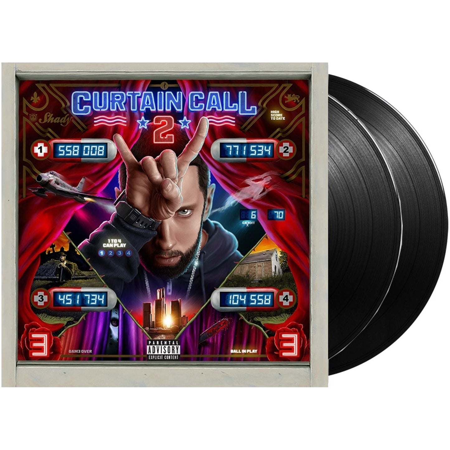 Eminem - Curtain Call 2 - LP { Vinyl LP }