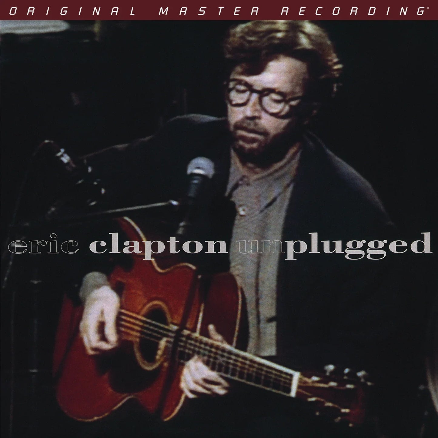 Eric Clapton - Unplugged - MFSL SACD { Vinyl LP }
