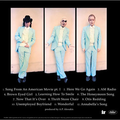 Everclear - Songs from An American Movie Vol. 1: Learning How to Smile - Yellow Ltd. Ed. - Intervention Records LP { Vinyl LP }