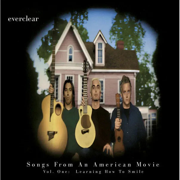 Everclear - Songs from An American Movie Vol. 1: Learning How to Smile - Yellow Ltd. Ed. - Intervention Records LP { Vinyl LP }