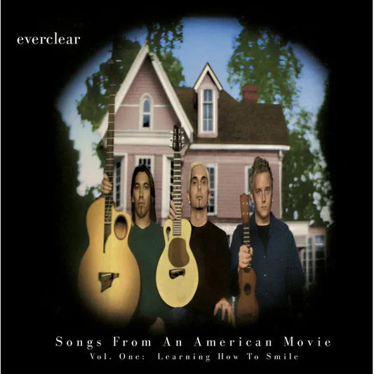 Everclear - Songs from An American Movie Vol. 1: Learning How to Smile - Yellow Ltd. Ed. - Intervention Records LP { Vinyl LP }