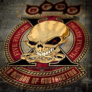 Five Finger Death Punch - A Decade Of Destruction - LP { Vinyl LP }