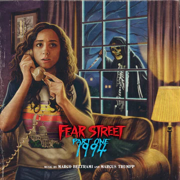 FEAR STREET - PARTS 1-3 Music From The Netflix Horror Trilogy LP { Vinyl LP }