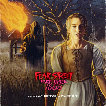 FEAR STREET - PARTS 1-3 Music From The Netflix Horror Trilogy LP { Vinyl LP }