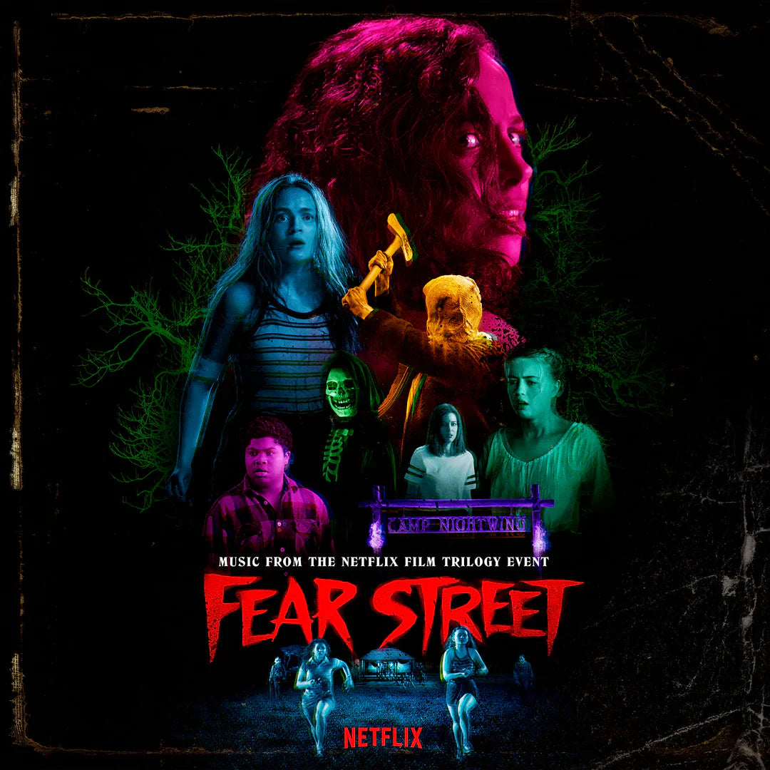 FEAR STREET - PARTS 1-3 Music From The Netflix Horror Trilogy LP { Vinyl LP }