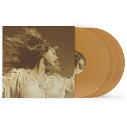 Taylor Swift - Fearless (Taylor's Version) - Gold 3x LP { Vinyl LP }