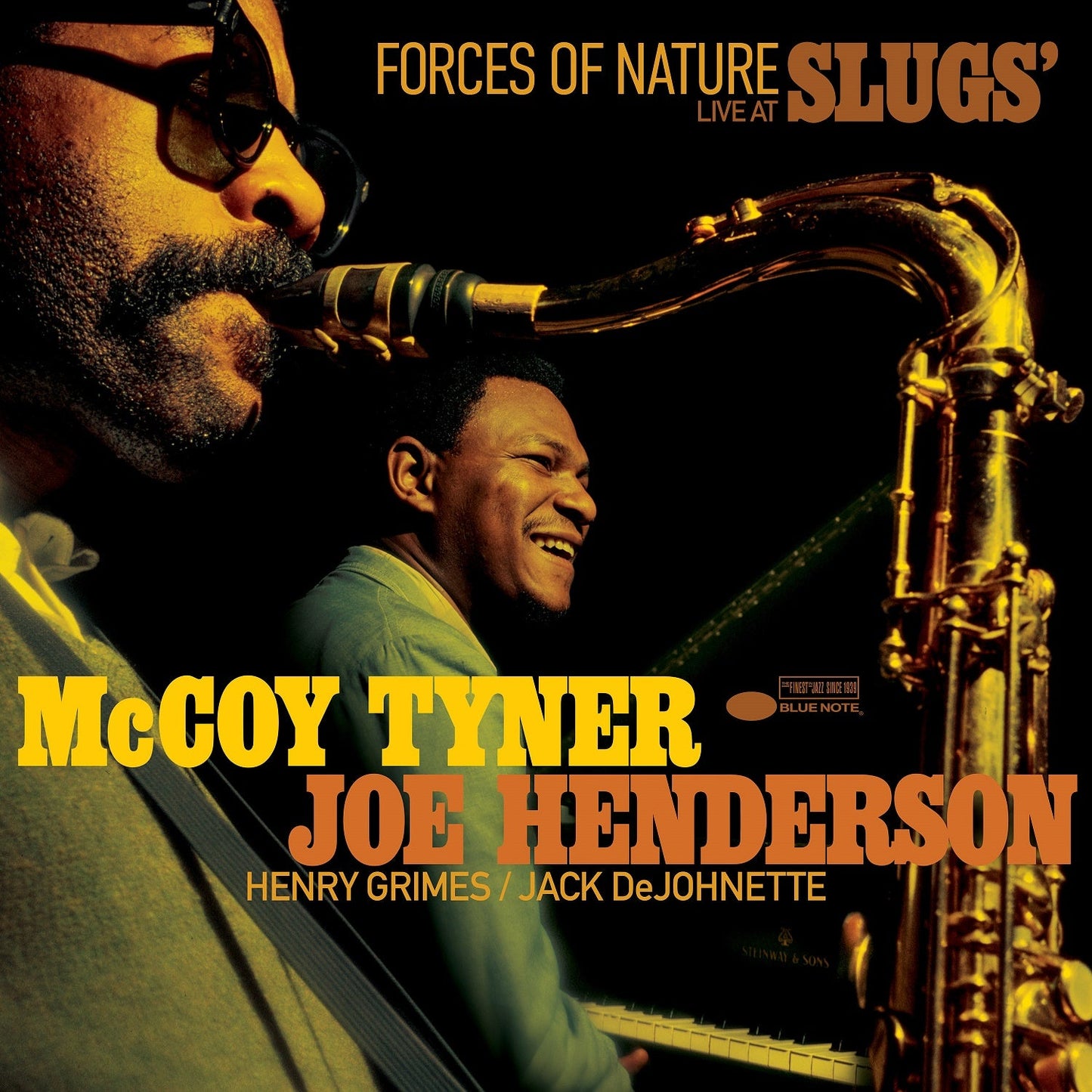 McCoy Tyner & Joe Henderson - Forces Of Nature: Live At Slugs - LP { Vinyl LP }