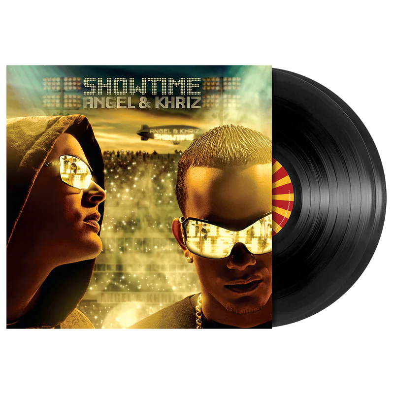 Ángel y Khriz - Showtime - LP { Vinyl LP }