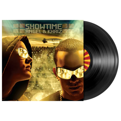 Ángel y Khriz - Showtime - LP { Vinyl LP }