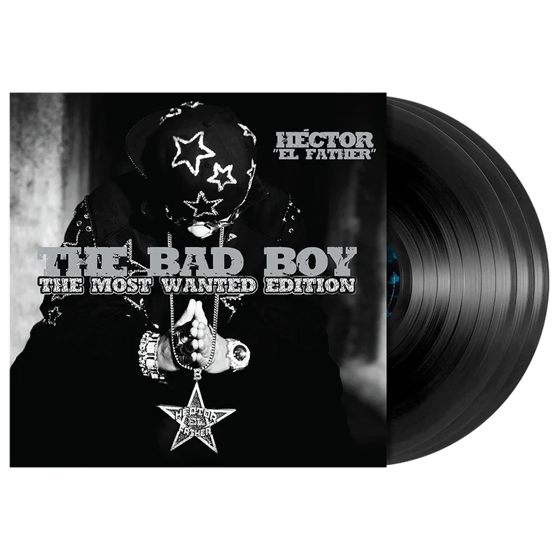 Héctor "El Father" - The Bad Boy: The Most Wanted Edition - LP { Vinyl LP }