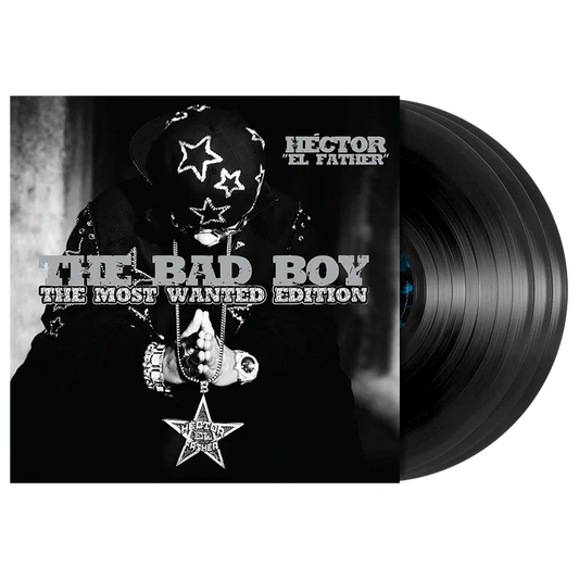 Héctor "El Father" - The Bad Boy: The Most Wanted Edition - LP { Vinyl LP }