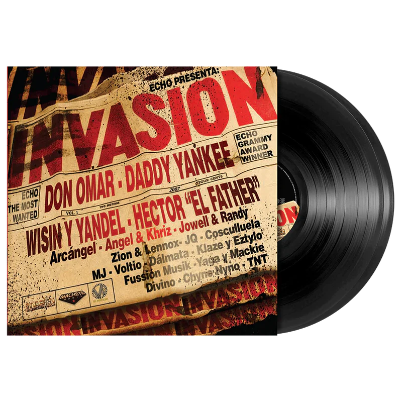 Various Artists - Echo Presenta: Invasion - LP { Vinyl LP }