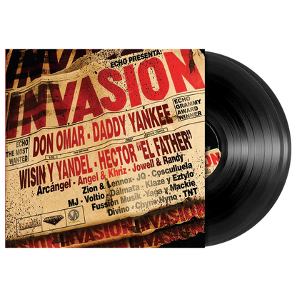 Various Artists - Echo Presenta: Invasion - LP { Vinyl LP }