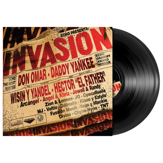 Various Artists - Echo Presenta: Invasion - LP { Vinyl LP }