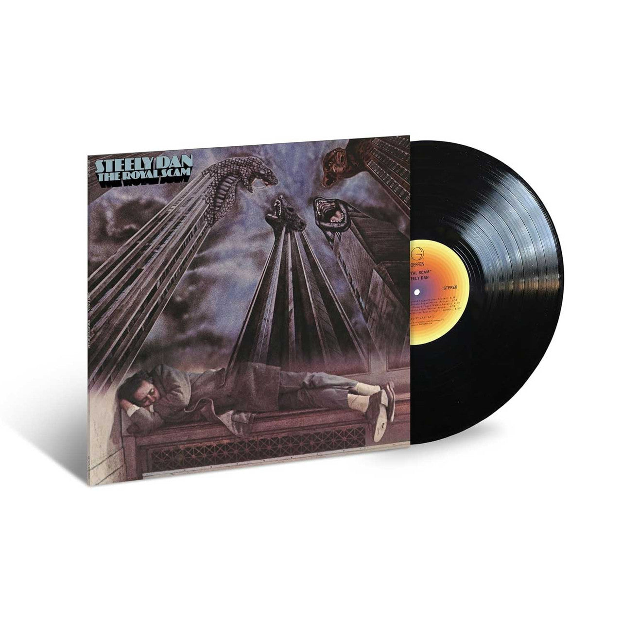 Steely Dan - The Royal Scam - LP { Vinyl LP }