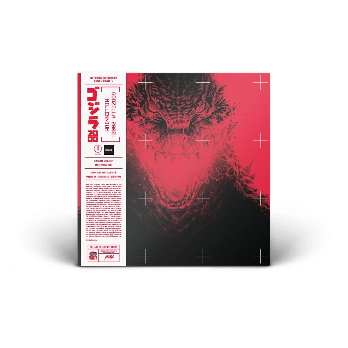 Godzilla 2000: Millennium - Original Soundtrack - LP { Vinyl LP }