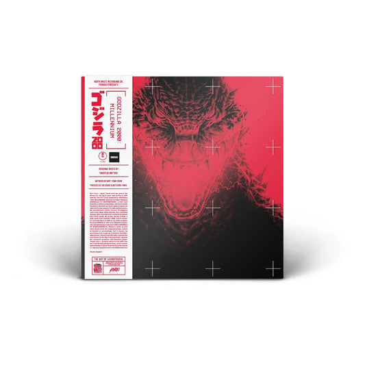 Godzilla 2000: Millennium - Original Soundtrack - LP { Vinyl LP }