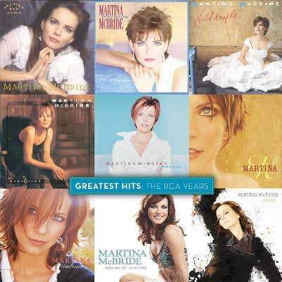 Martina McBride - Greatest Hits: The RCA Years - LP { Vinyl LP }