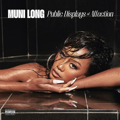 Muni Long -  Public Displays Of Affection - 12" EP { Vinyl LP }