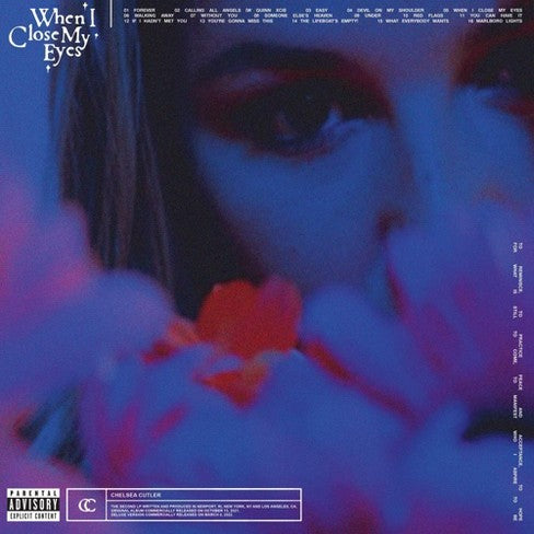 Chelsea Cutler - When I Close My Eyes - Indie LP { Vinyl LP }