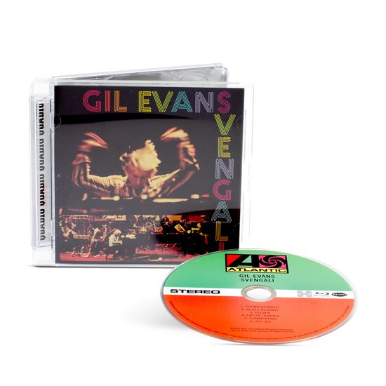 Gil Evans - Svengali - (Quadio) Blu-Ray Audio Disc { Vinyl LP }