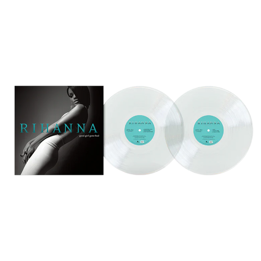 Rihanna - Good Girl Gone Bad - Clear Vinyl - LP { Vinyl LP }