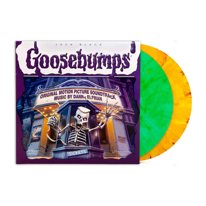 Goosebumps - Original Motion Picture Music by Danny Elfman - "Haunted Mask" Color LP { Vinyl LP }