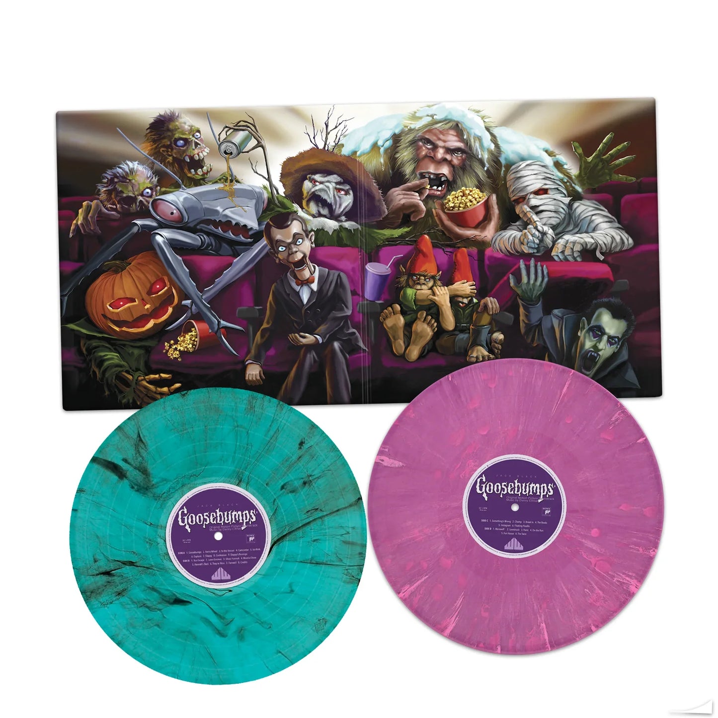Goosebumps - Original Motion Picture Music by Danny Elfman - "HorrorLand" Color LP { Vinyl LP }
