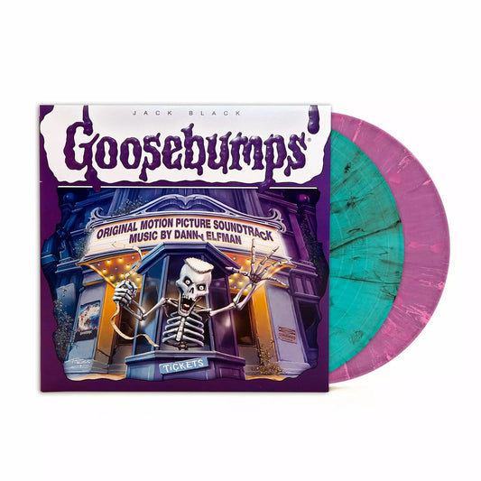 Goosebumps - Original Motion Picture Music by Danny Elfman - "HorrorLand" Color LP { Vinyl LP }
