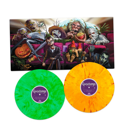 Goosebumps - Original Motion Picture Music by Danny Elfman - "Haunted Mask" Color LP { Vinyl LP }