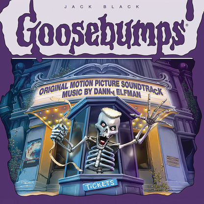 Goosebumps - Original Motion Picture Music by Danny Elfman - "HorrorLand" Color LP { Vinyl LP }