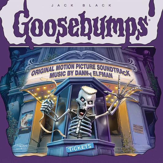 Goosebumps - Original Motion Picture Music by Danny Elfman - "HorrorLand" Color LP { Vinyl LP }