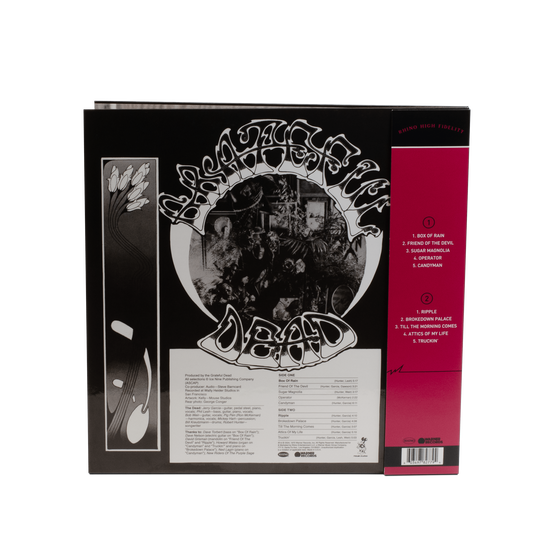 Grateful Dead - American Beauty - Rhino Hi-Fi LP { Vinyl LP }