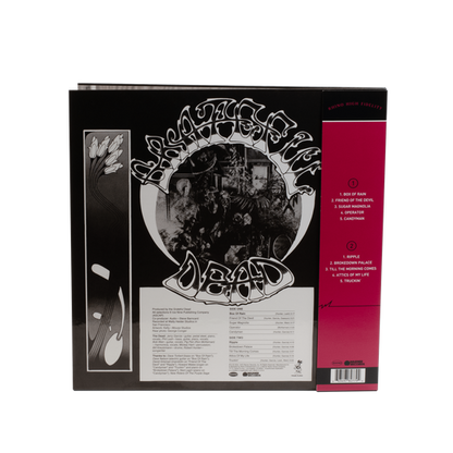 Grateful Dead - American Beauty - Rhino Hi-Fi LP { Vinyl LP }