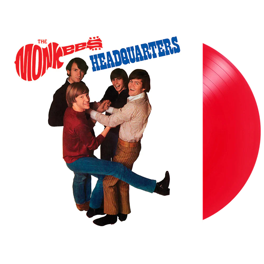The Monkees - Headquarters (Mono) - Red LP { Vinyl LP }