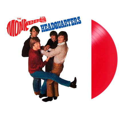 The Monkees - Headquarters (Mono) - Red LP { Vinyl LP }