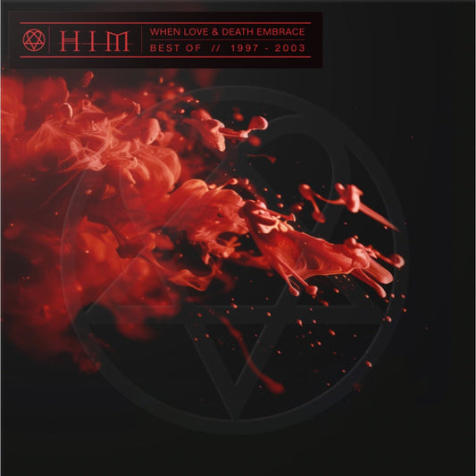 HIM - When Love & Death Embrace: Best of 1997-2003 - LP { Vinyl LP }
