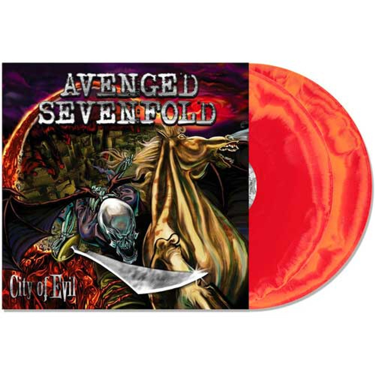 Avenged Sevenfold - City Of Evil - Indie LP { Vinyl LP }