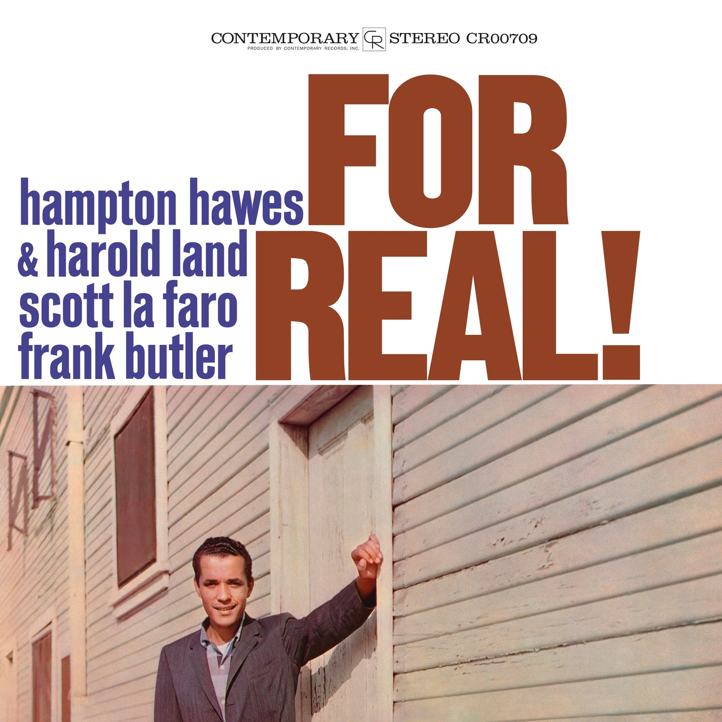 Hampton Hawes - For Real! - Contemporary LP { Vinyl LP }