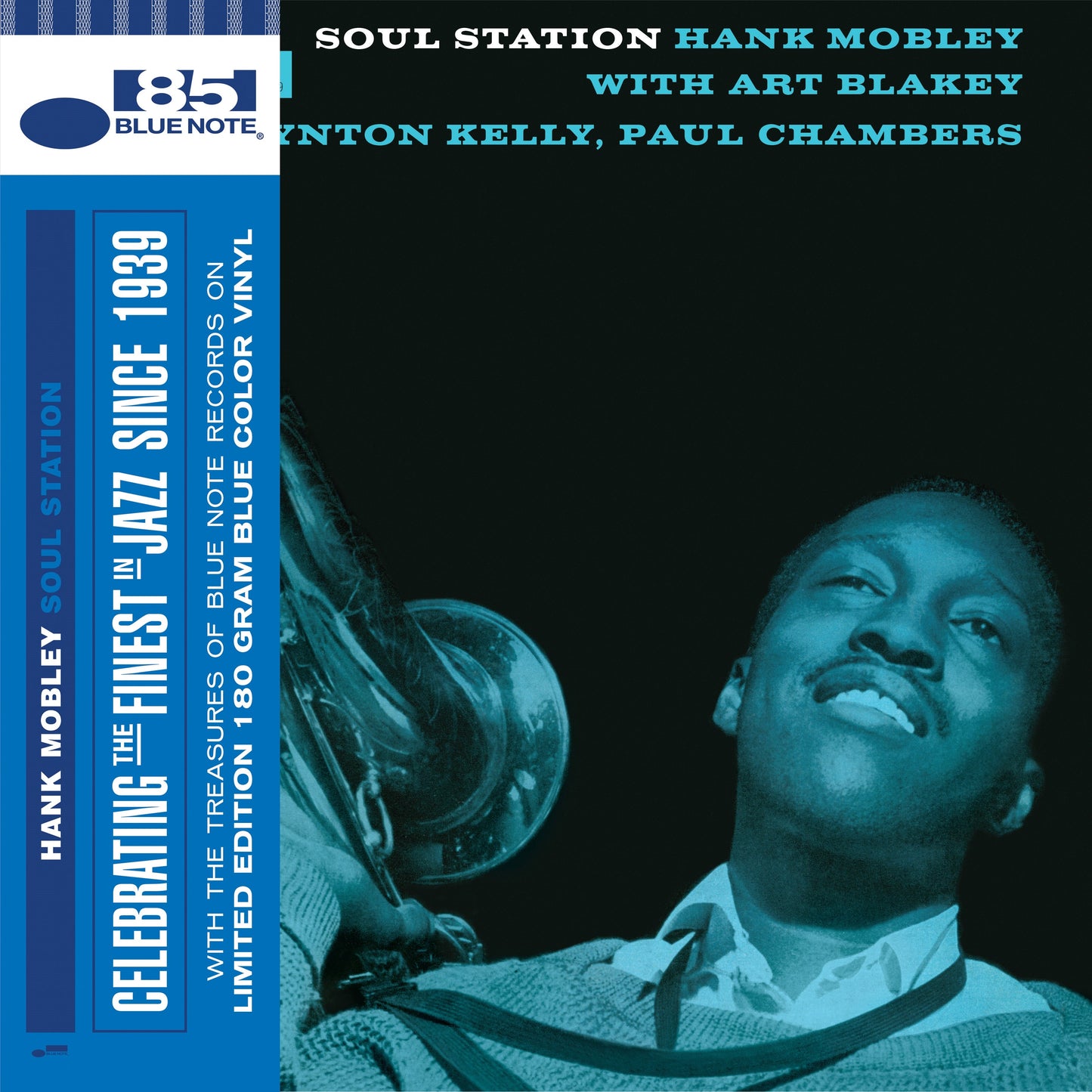 Hank Mobley - Soul Station - Blue Note Classic Indie LP { Vinyl LP }
