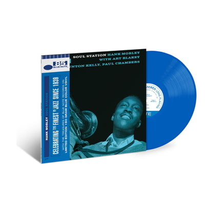 Hank Mobley - Soul Station - Blue Note Classic Indie LP { Vinyl LP }