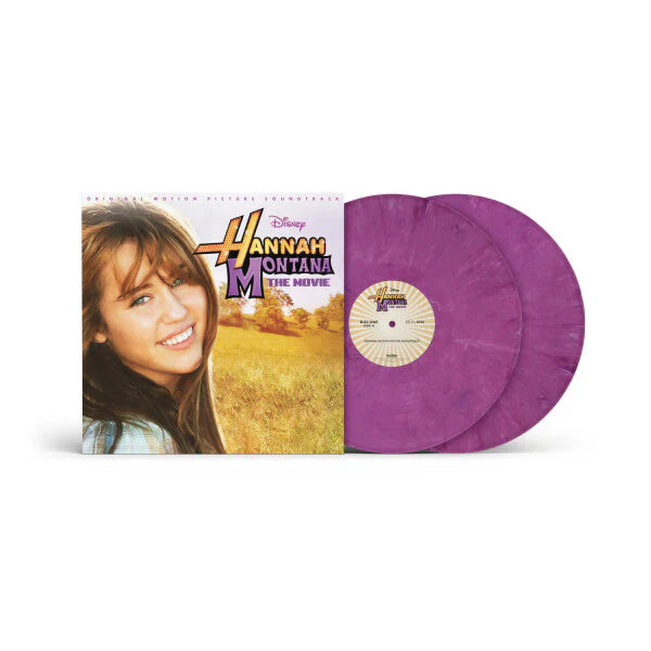 Hannah Montana: The Movie (Original Soundtrack) - Miley Cyrus - LP { Vinyl LP }