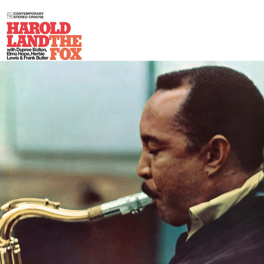 Harold Land - The Fox - Contemporary LP { Vinyl LP }