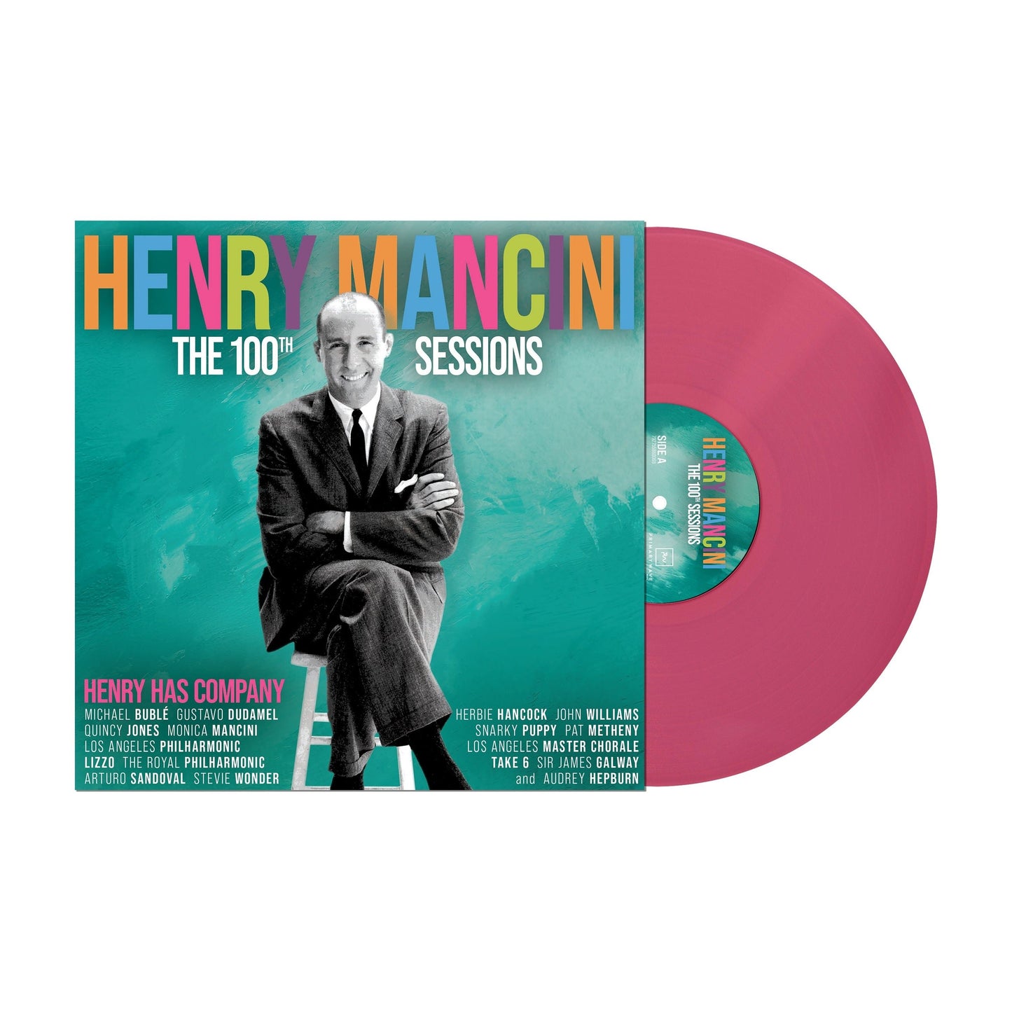 Henry Mancini - The 100th Sessions: Henry Has Company - Indie LP { Vinyl LP }