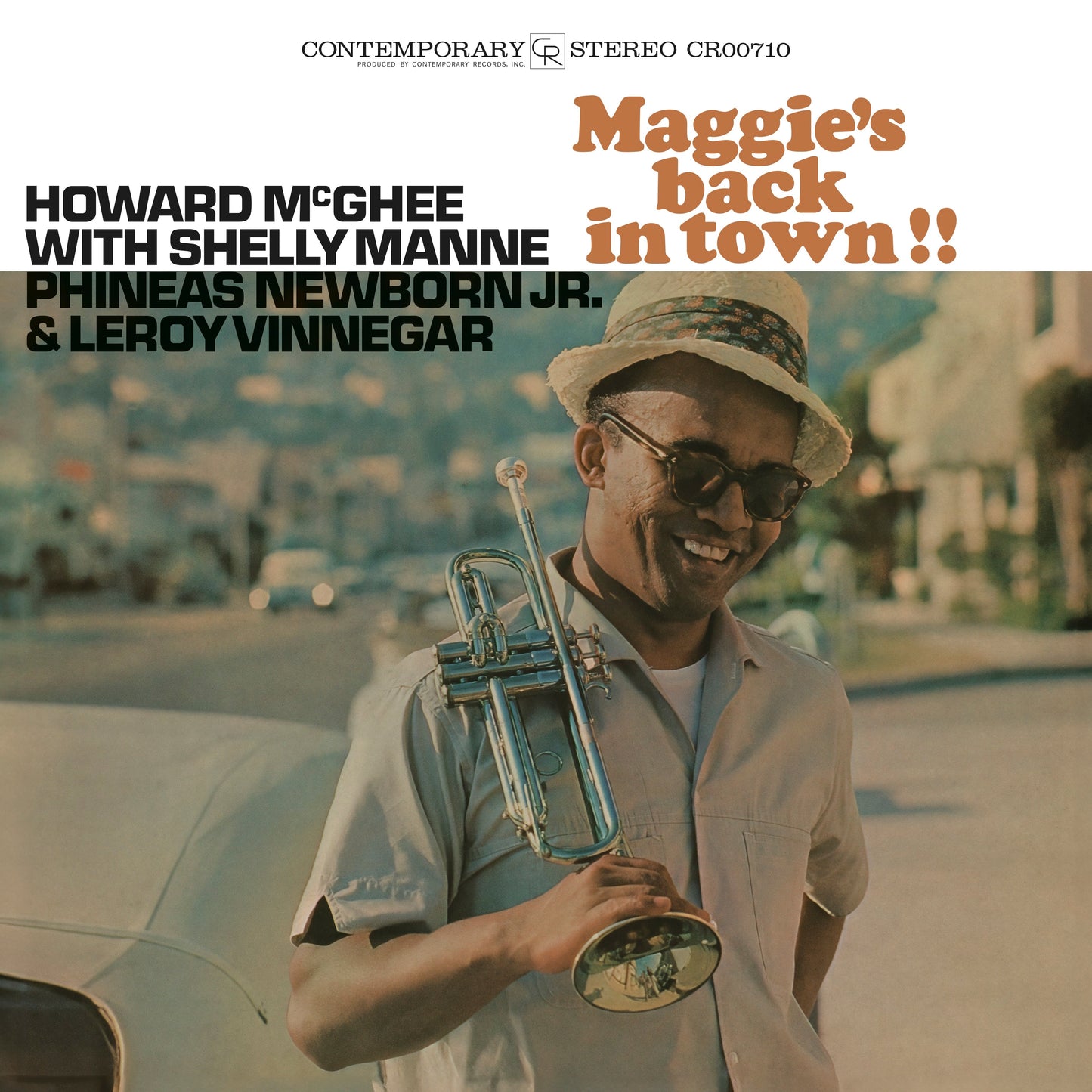 Howard McGhee - Maggie's Back In Town!! - Contemporary LP { Vinyl LP }